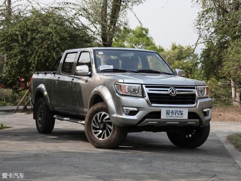 2018款锐骐皮卡将于今晚上市