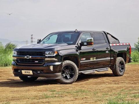 个顶个的大、谁也不服谁，那些美式皮卡