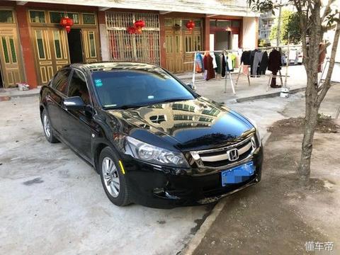 8万买辆10款本田雅阁，车主称再开两年还能卖10多万