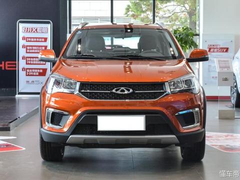 奇瑞发飙了！新车颜值爆表，4.99万，让哈弗H6情何以堪！