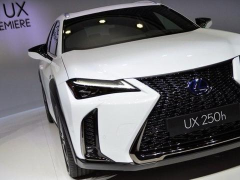 雷克萨斯紧凑型SUV终于来了，气势不输BBA！