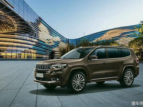 JEEP死磕汉兰达，旗舰中级SUV登场，23万必成爆款