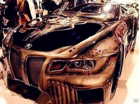 小伙子亲自打造一辆宝马，宝马高层想要高价回收，小伙子直接拒绝