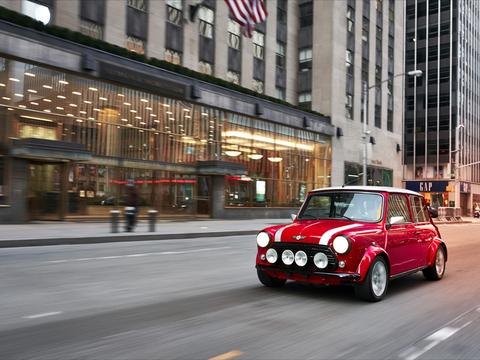 宝马MINI第三款全电动车图赏：发布10年后终于要量产了