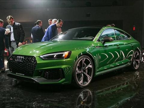 你们要的奥迪RS5 Sportback来啦(四门)，原谅色！