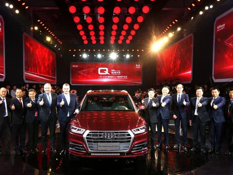 国产奥迪Q5L发布，轴距2908mm，GLC/X3或因短小自卑