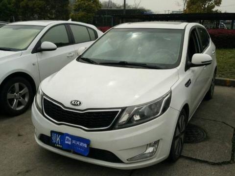 为啥同样的起亚K2他的比我的多卖了2200？不明所以！