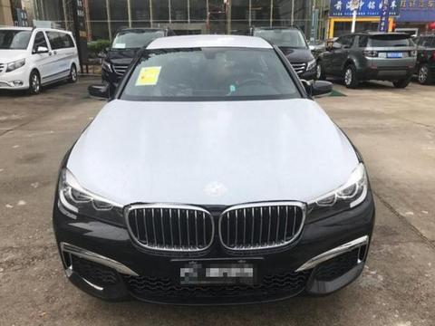 广西车友花85万元全款买辆宝马730Li，交车时销售表示很无奈