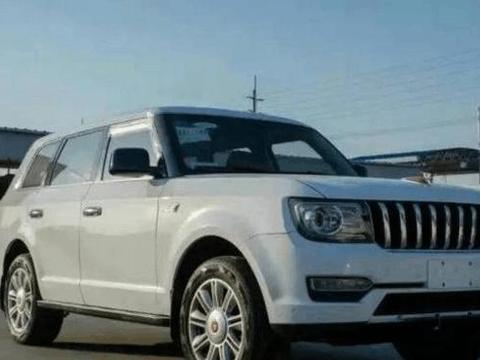 唯一敢用“中国”命名的豪车, 陆巡俯首称大哥, 比揽胜更大