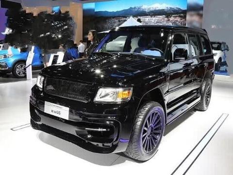 这才是纯爷们的选择，非承载车身带四驱，号称小号“普拉多”！