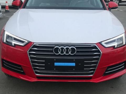 90后美女花28万买辆奥迪A4L，提车时男友笑言：人和车一样养眼