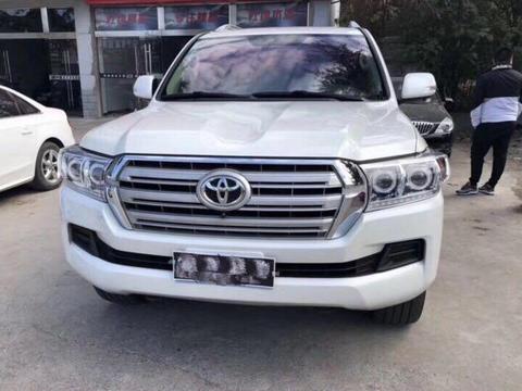 湖南车友开奥迪A6L提兰德酷路泽，新年新气象买辆越野车犒劳自己