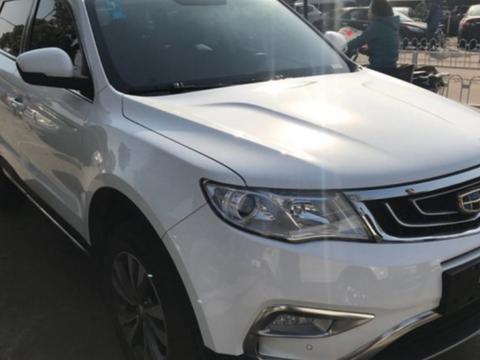 湖南小伙11.8万买辆2.0L手动挡吉利博越，一万公里时晒出了油耗