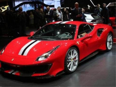 跃马史上最强V8，法拉利488 Pista亮相日内瓦车展，颜值简直逆天