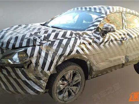 长安全新SUV谍照曝光，这溜背一点都不长安