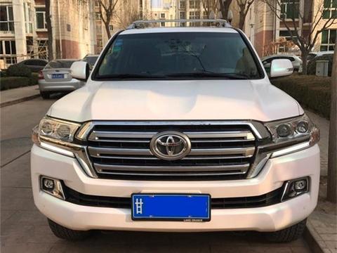 18款丰田酷路泽5700多少钱中东版5700最低价格配置参数油耗马力