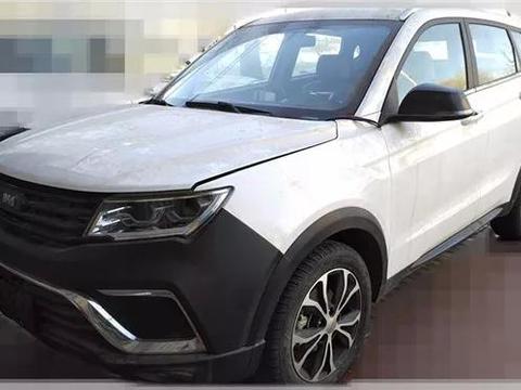 野马小型SUV实车曝光，给我一个选择它的理由