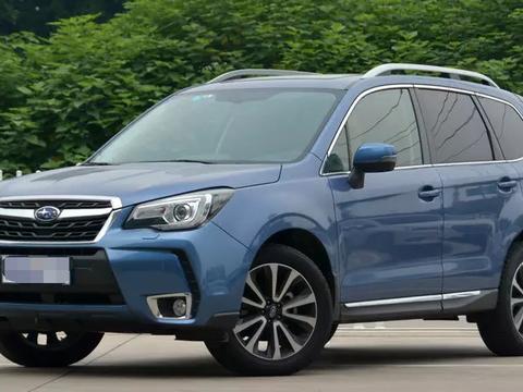 斯巴鲁森林人，男人的选择，性价比可以，不知道为什么不受欢迎