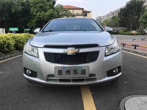 惠州品质二手车：雪佛兰科鲁兹凉爽价5万多开走它