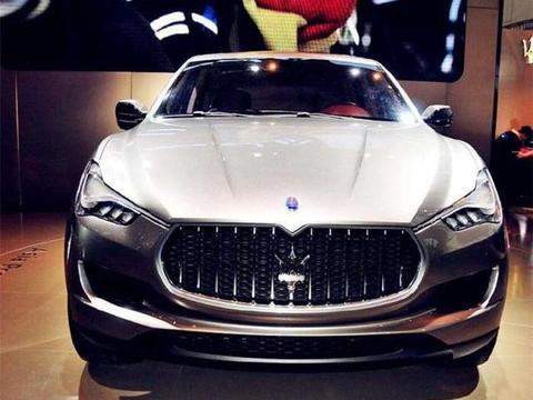 45万！玛莎拉蒂最便宜SUV来了，比卡宴霸气，奥迪Q5宝马X3凉了