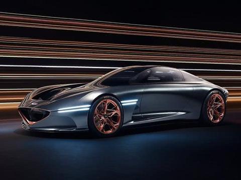 Genesis 的梦幻之车 Essentia Concept将保留蝴蝶门