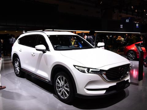 马自达发威了！新车比汉兰达漂亮10倍，2.2T配四驱,售价不足20万