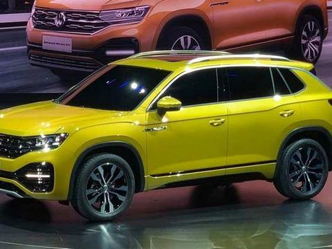 大众专为中国打造的SUV，命名为TAYRON