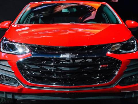 美式全新的“肌肉车”，全新科鲁兹，非常年轻时尚