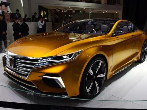 国产颜值巅峰轿跑，大众CC跪地求饶，上市必成爆款！