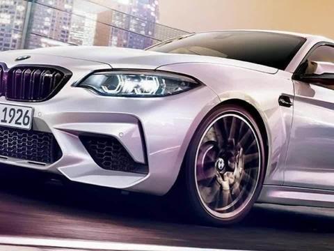 宝马M2官图发布 性能强悍