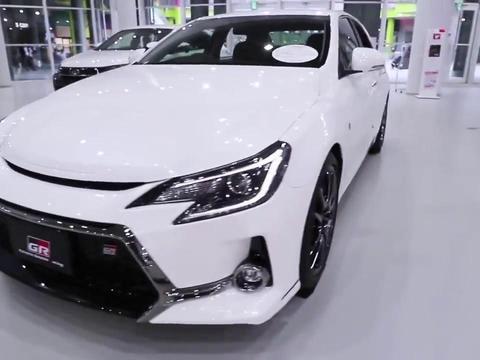 海外:2018款丰田锐志上市。而是国人无幸体验了