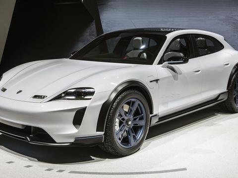 纯电动的Panamera?保时捷发布Mission E概念车