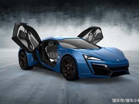 世界上最豪的几辆汽车，最后一辆都够你在上海买几套别墅了！