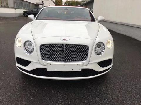 高性能跑车18款宾利欧陆GT4.0升双涡轮增压V8发动机