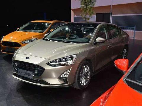 新一代福特福克斯来了,1.5T+8AT同级无敌,网友:外观丑出新高度