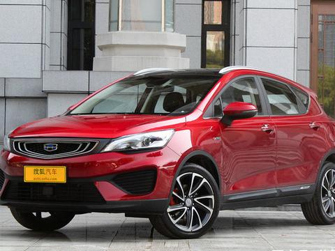 2018款吉利帝豪GS新增1，4T发动机