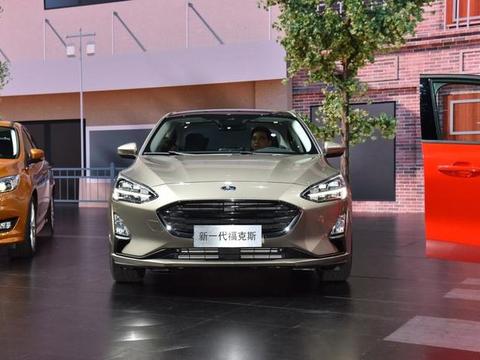 8年没白等！全新福克斯炸到逆天，旋扭换挡8AT