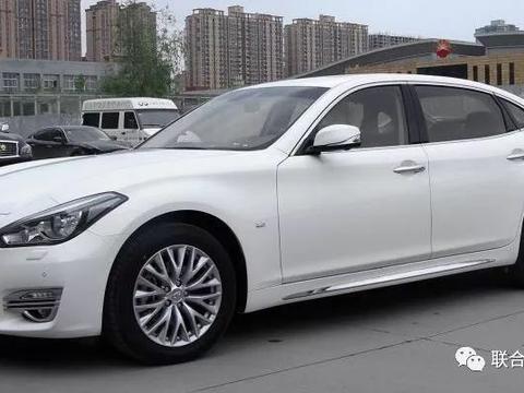 车长超5米轴距超3米 自吸V6加后驱 全进口英菲尼迪仅售不到34万