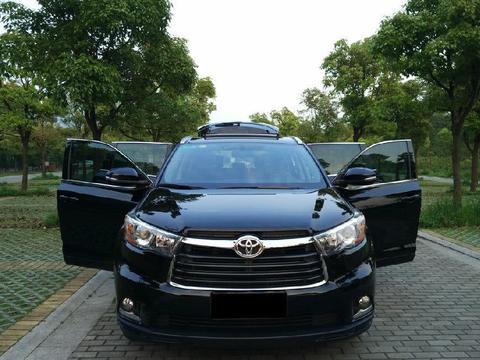 汉兰达，命里有时终须有，命里无时莫强求！