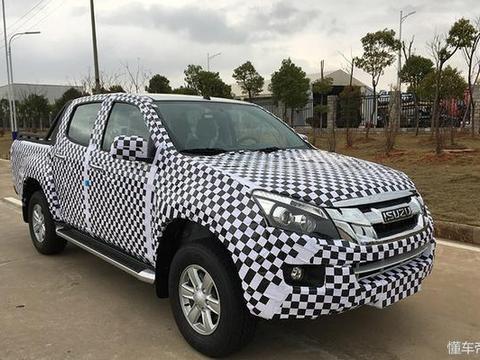 解锁合资高端皮卡新生活  五十铃新车将以“铃拓”之名入市