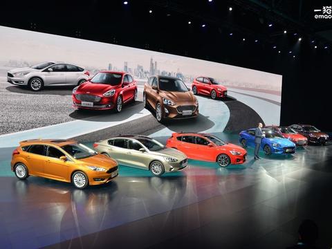 福特中型战略布局，福克斯、福睿斯齐齐亮相