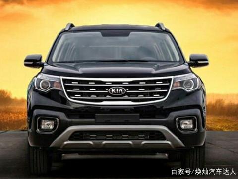 起亚新版智跑曝光，逼格远胜博越，或11万，替国产SUV捏了一把汗