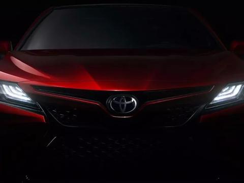 “一汽丰田凯美瑞”确定要量产！广汽丰田凯美瑞将面临又一强敌