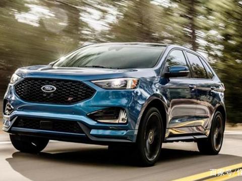 新款长安福特锐界迎来了首发，搭载2.0T发动机，售价24.98万起