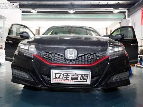 经典升级 本田思铂睿改装芬朗SQ-6.5E汽车音响【漳州立佳出品】