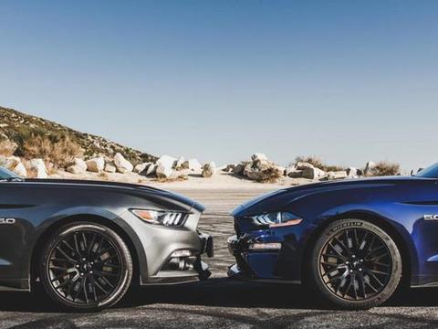 2018款福特野马GT即将上市 比2016款更“娘” 你更喜欢哪款？