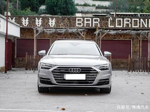 新款奥迪A8L登场，外形力压奔驰S级，车长5米3，3.0T配6缸动力