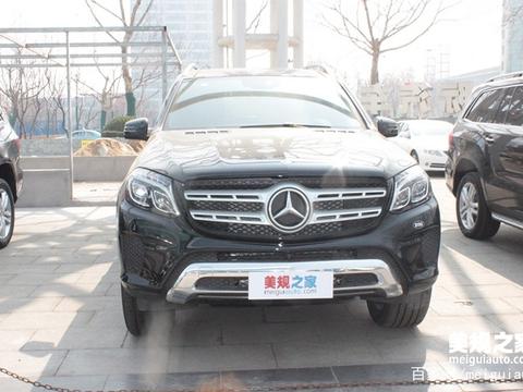 全尺寸商务越野 平行进口 2018款奔驰GLS450 美规