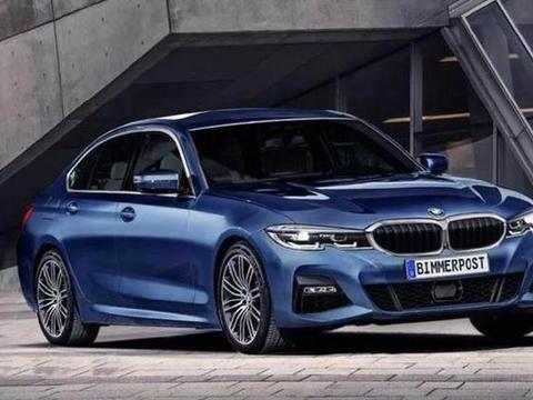 宝马3系正式大换代，颜值比奥迪A4帅，跟7系同平台，要火？