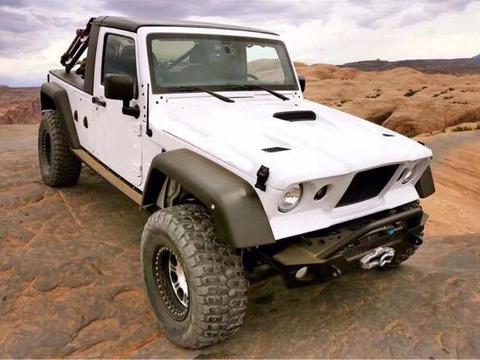 牧马人特别版 械感十足的复古设计男人抗拒不了它所散发出的魅力